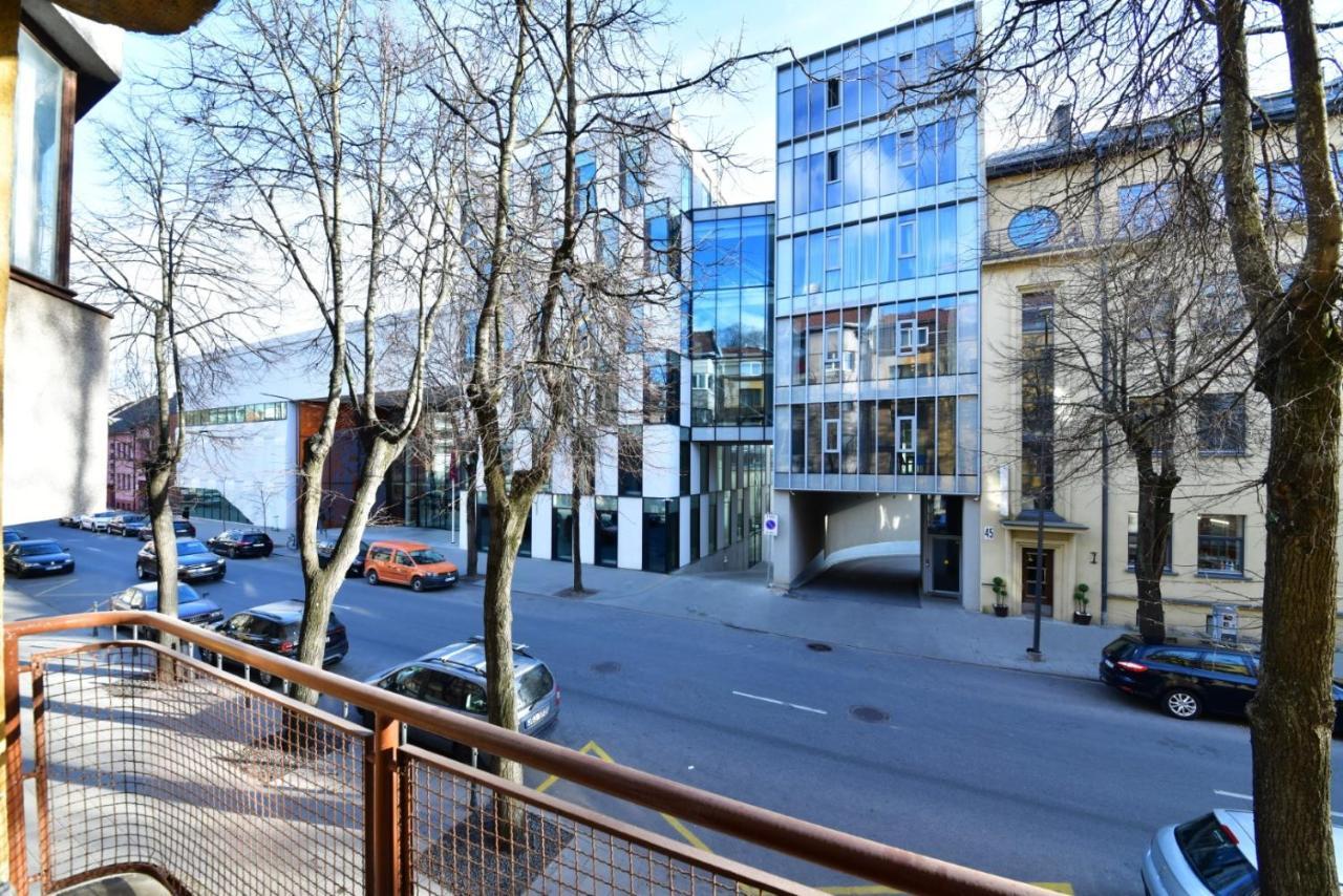 Luxury Central Apartment In Putvinskio Street Kaunas Exteriér fotografie