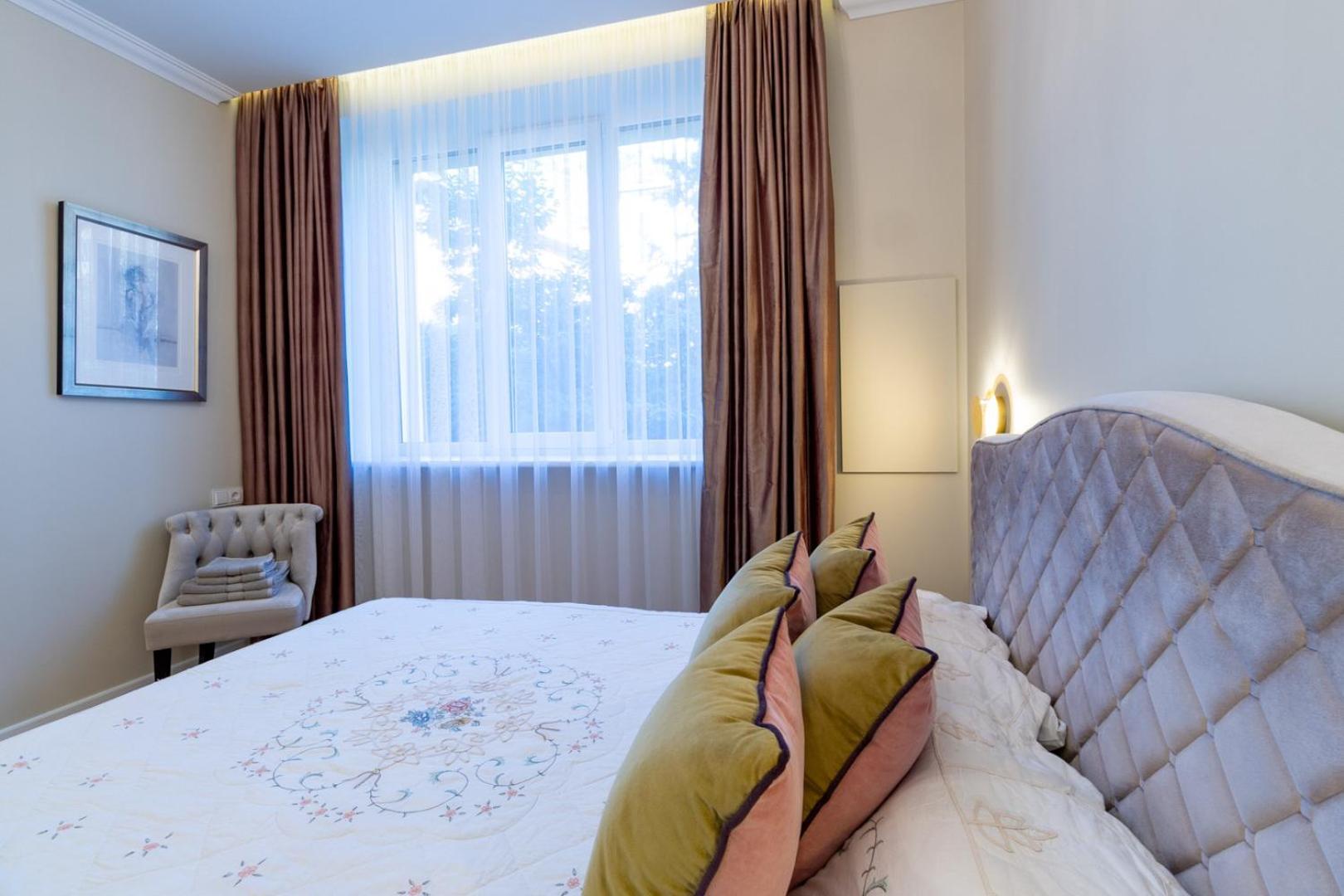 Luxury Central Apartment In Putvinskio Street Kaunas Exteriér fotografie