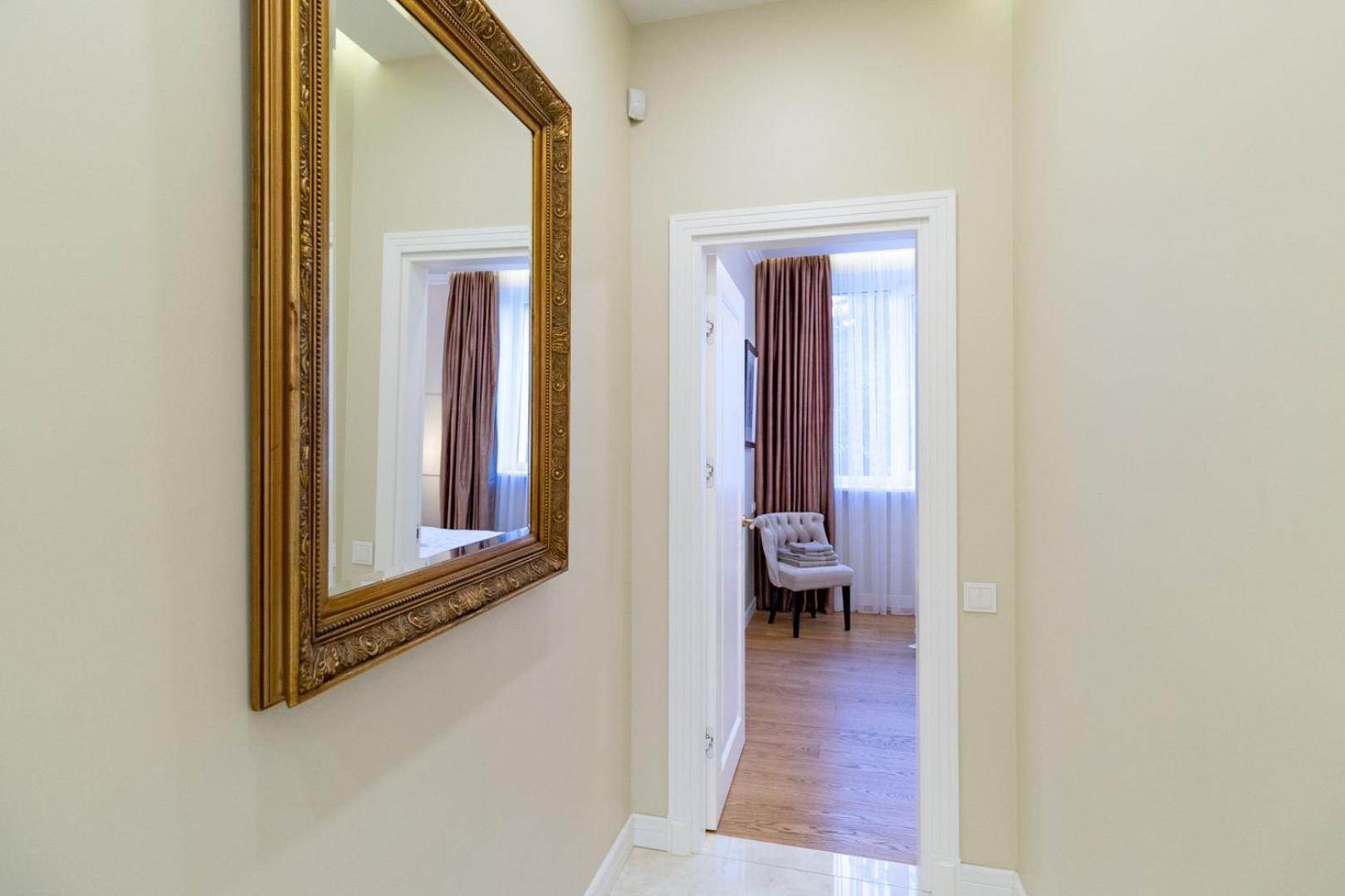 Luxury Central Apartment In Putvinskio Street Kaunas Exteriér fotografie