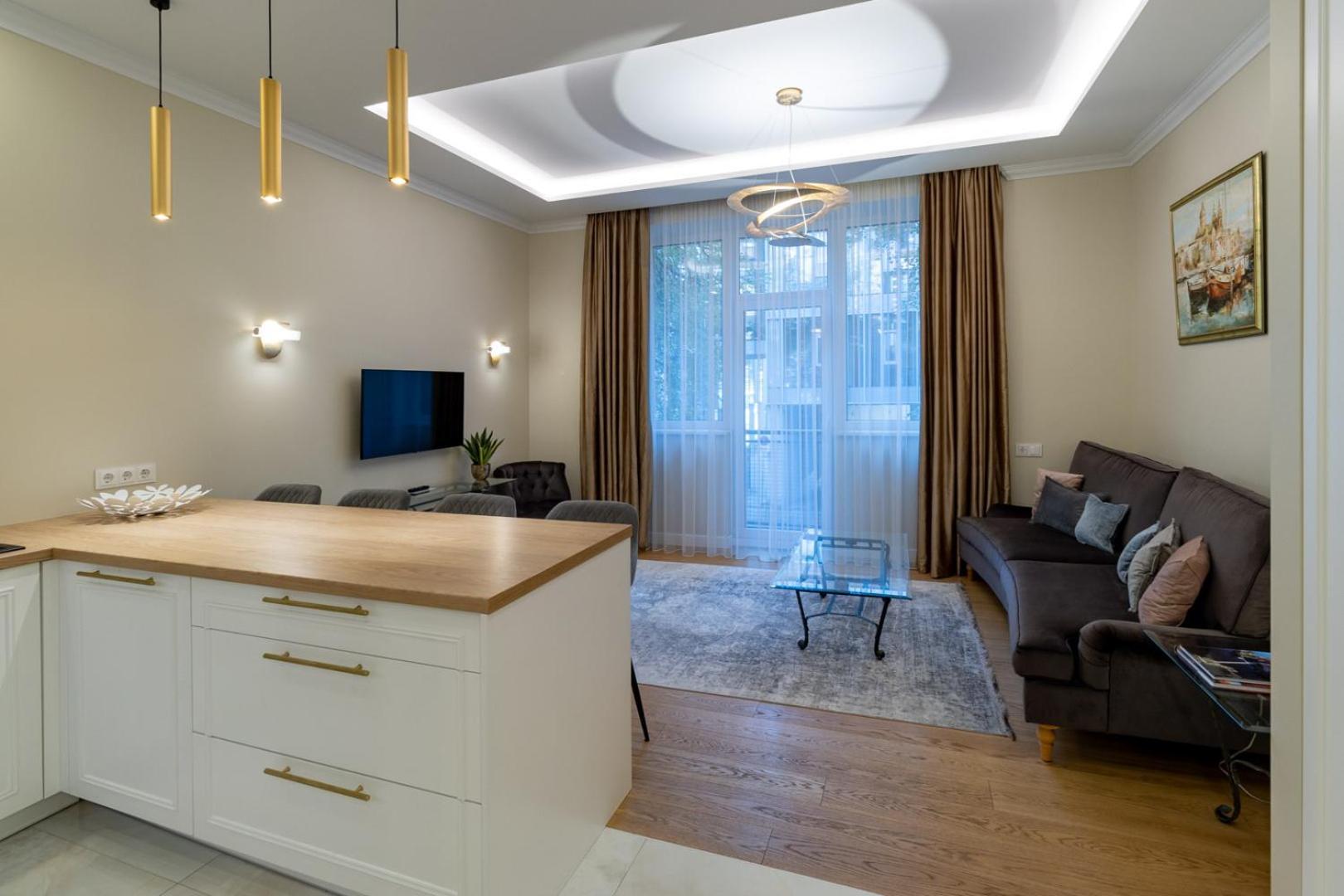 Luxury Central Apartment In Putvinskio Street Kaunas Exteriér fotografie