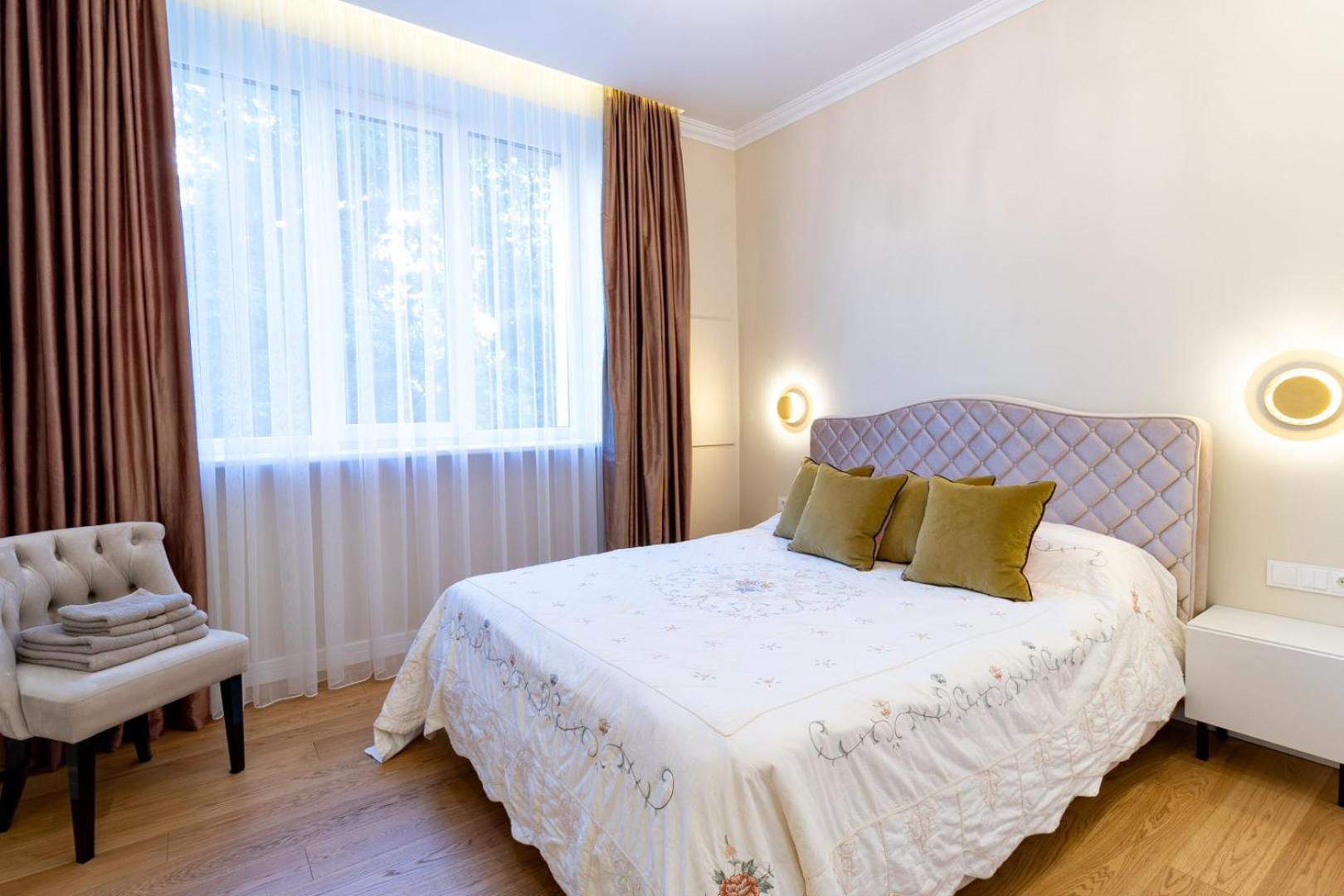 Luxury Central Apartment In Putvinskio Street Kaunas Exteriér fotografie