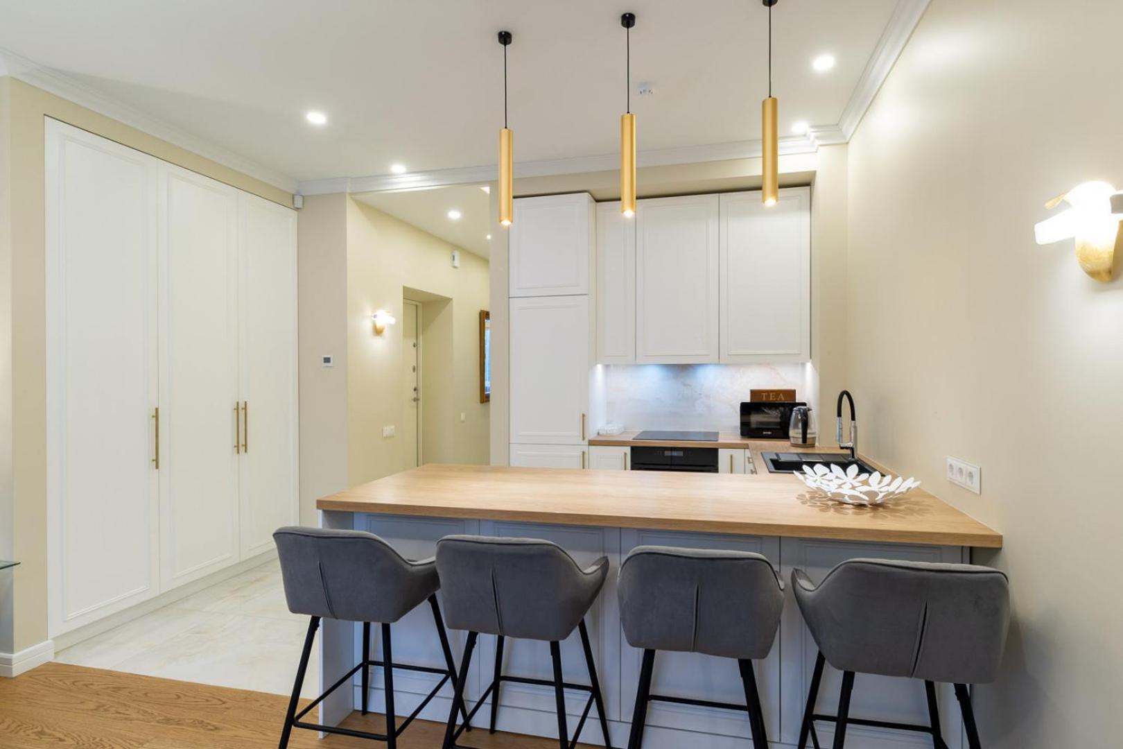 Luxury Central Apartment In Putvinskio Street Kaunas Exteriér fotografie