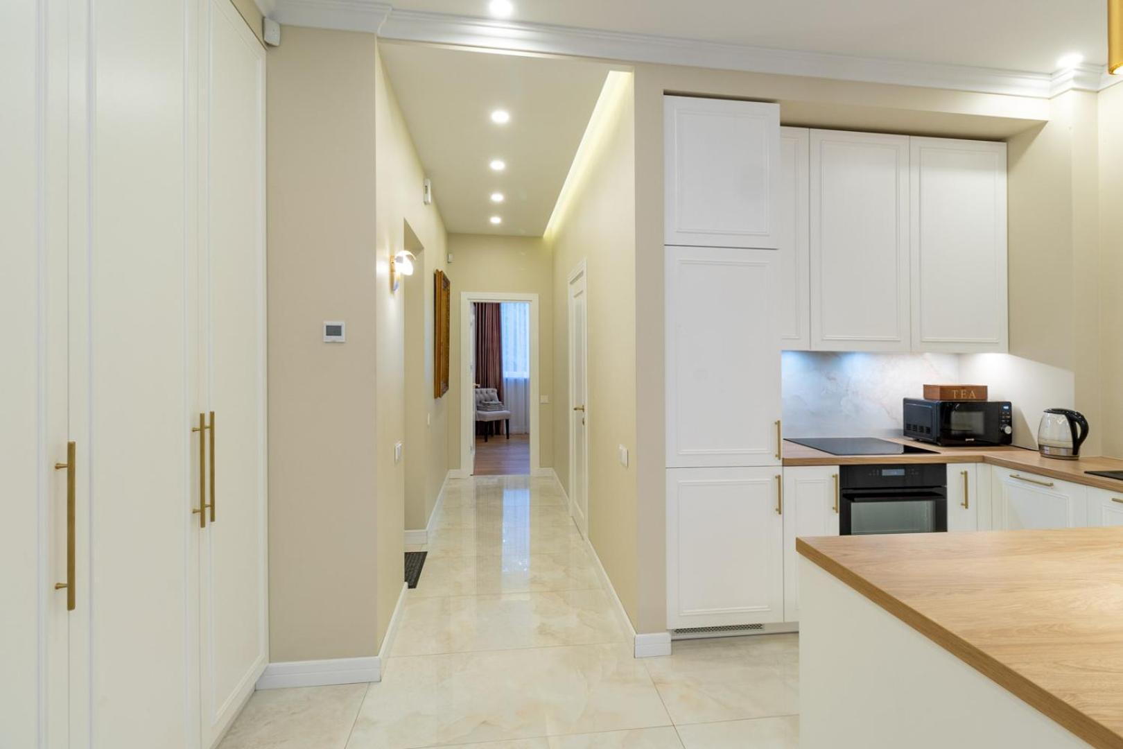 Luxury Central Apartment In Putvinskio Street Kaunas Exteriér fotografie