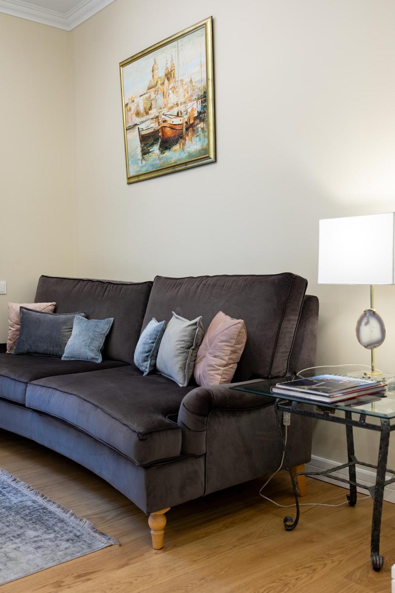 Luxury Central Apartment In Putvinskio Street Kaunas Exteriér fotografie